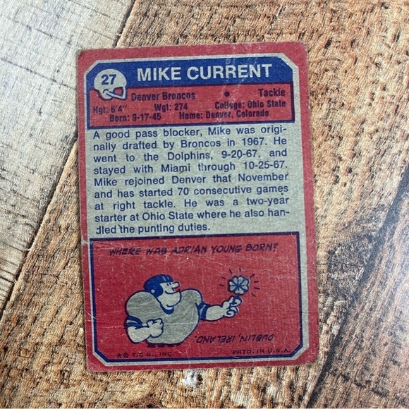 Rich Morales Woodie Fryman Mike Current Dal Maxvill Baseball Football Cards - Picture 9 of 9